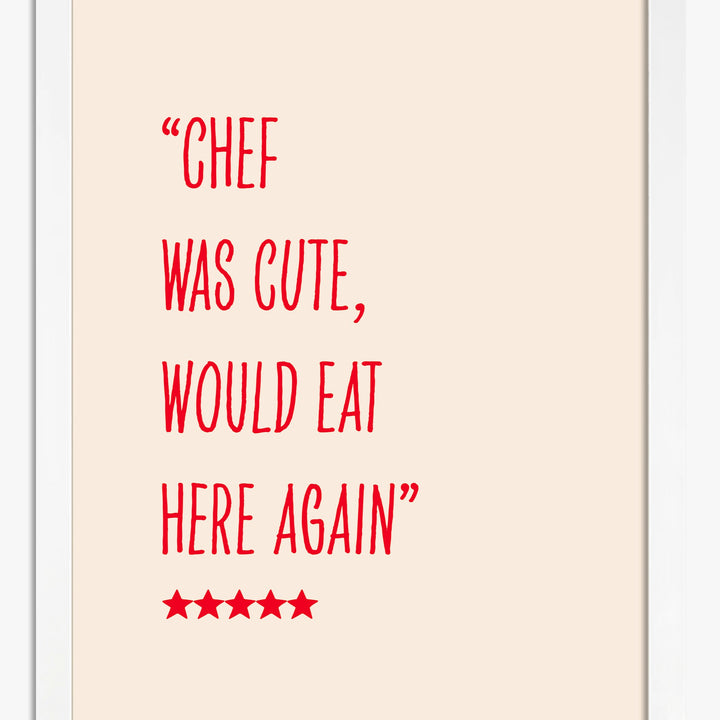 Pop Art Art For Kitchen