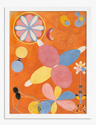 Hilma Af Klint – The Ten Largest, Youth Art Print - White