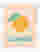 Taormina Citrus Pop Art Print - White