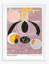 Hilma Af Klint, The Ten Largest Art Print - White