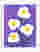 Sunny Flower Pop Art Print - White