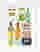 Stylish Snack Ensemble Art Print - White