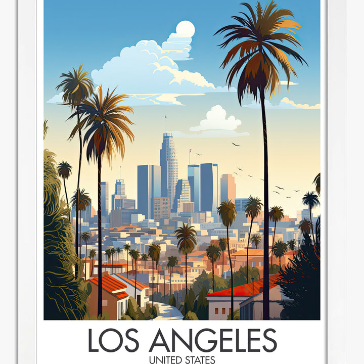 Los Angeles Art Prints