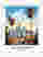 Los Angeles Skyline Glow Art Print - White