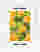 Indian Mango Maximalist Art Print - White