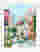 Pastel Brisbane Street Scene Art Print - White