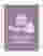 Lilac Pastry Trio Art Print - White