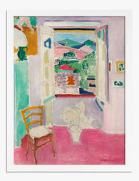 Open Window by Henri Matisse Art Print White