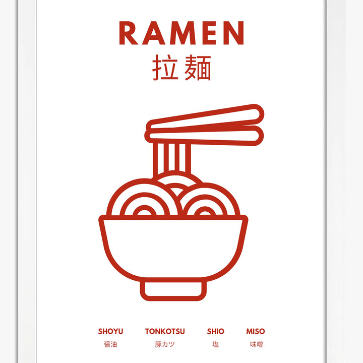 Japanese Cuisine Art Prints
