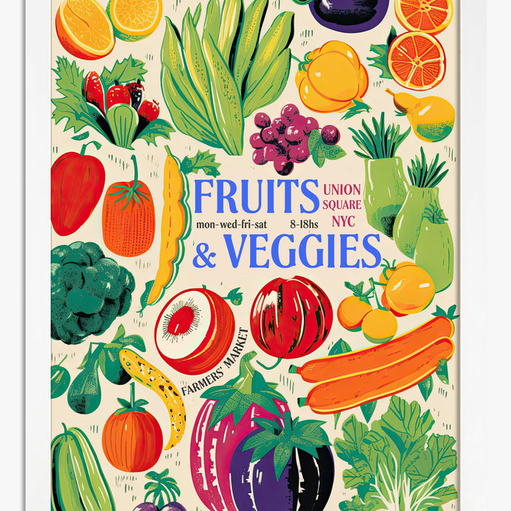 Fruits Art Prints