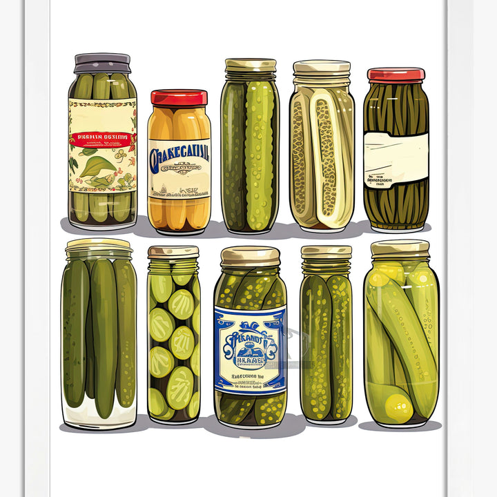 Pickles Art Prints