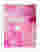 Pink Radiance Art Print - White