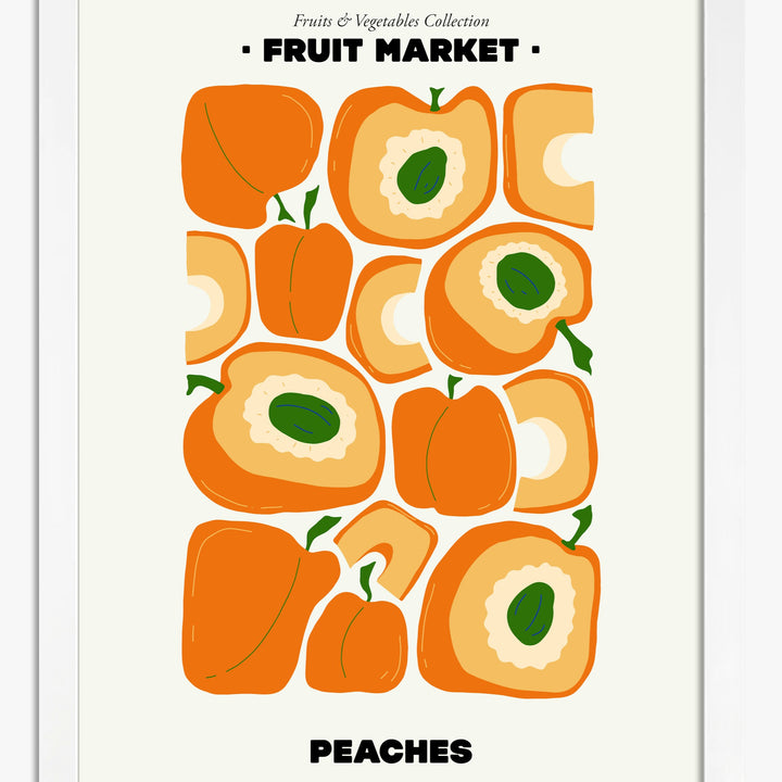 Peaches Art Prints