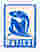 Matisse Blue Nude Elegance Art Print - White