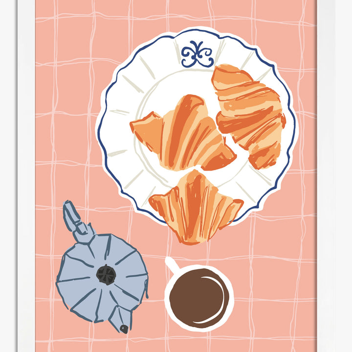 Croissants Art Prints