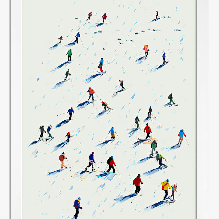 Skiers Art Prints