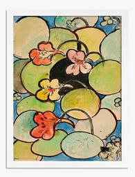 Nasturtium by Henri Matisse Art Print White