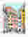 Pastel Italian Village Charm Art Print - White
