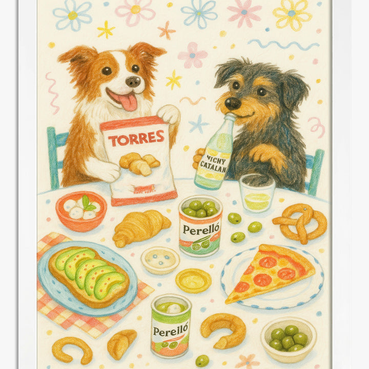 Snacks Art Prints