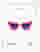 Heartbreaker Shades Art Print - White