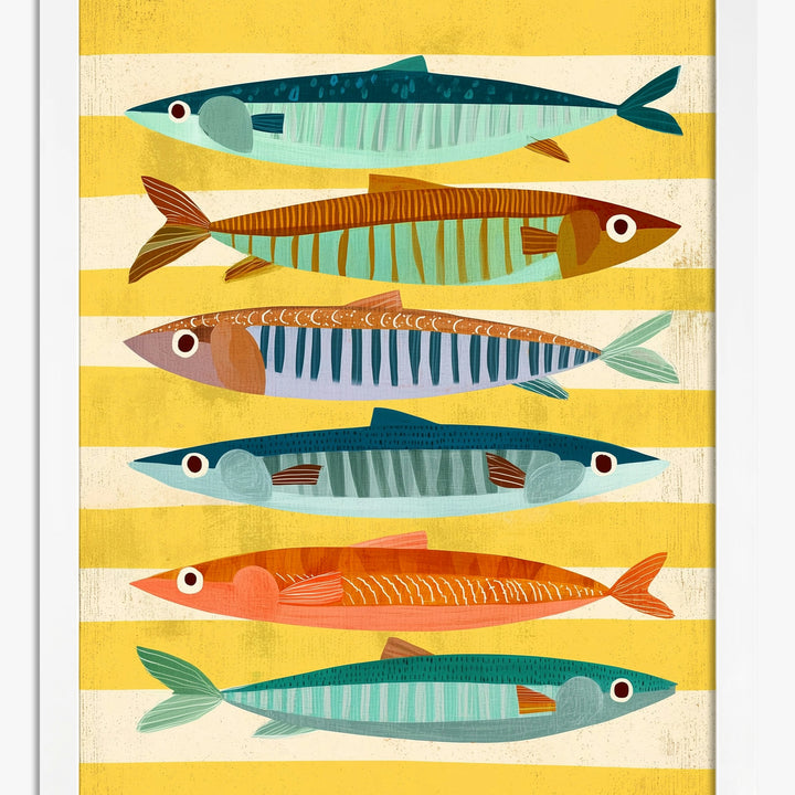 Whimsical Coastal Art Prints