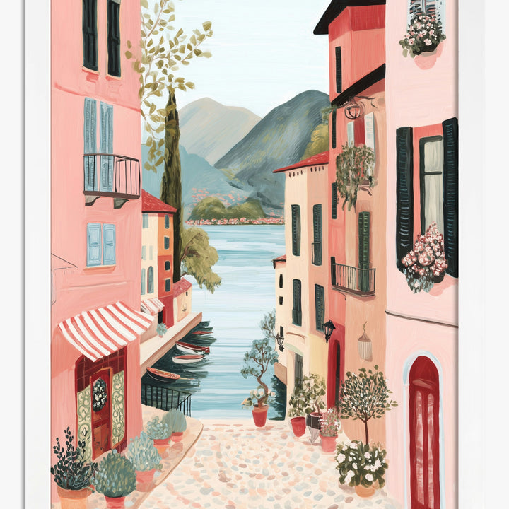 Lake Como Art Prints