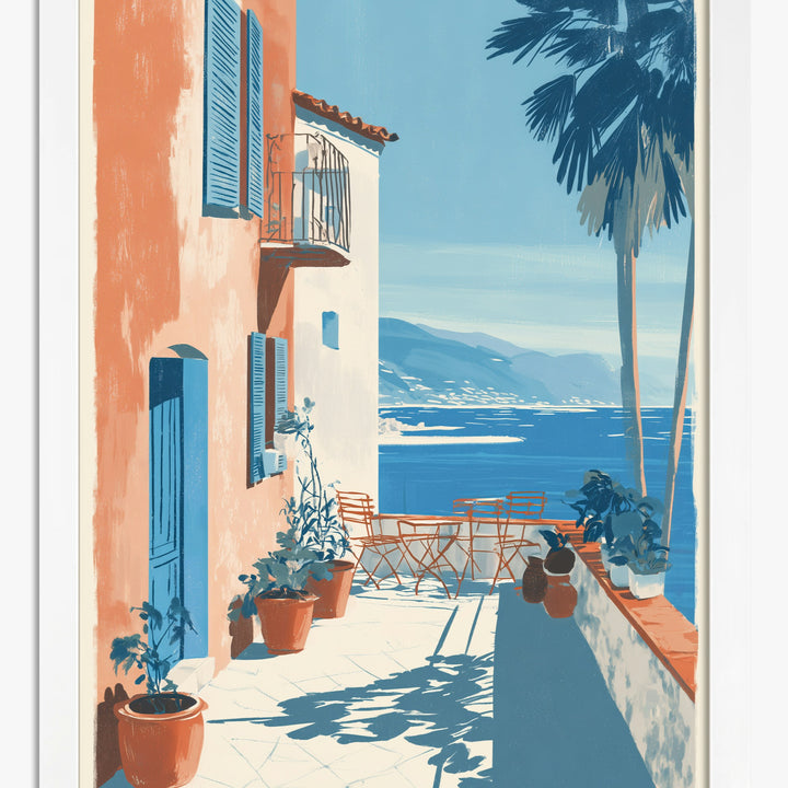 Palme Minimaliste Stampe d’arte