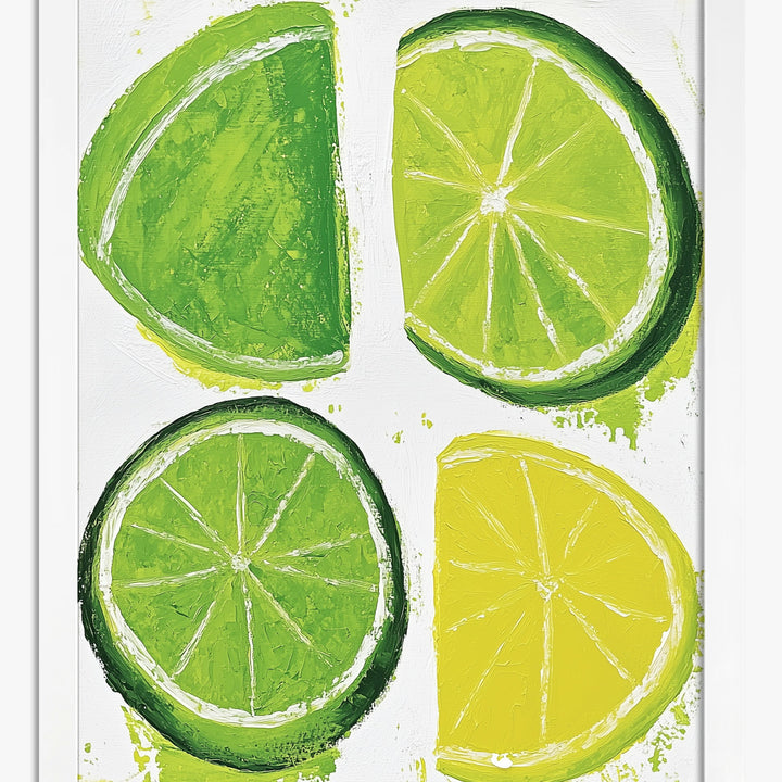 Lime Art Prints