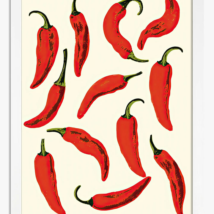 Peppers Art Prints
