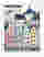 Stockholm Pastel Rowhouses Art Print - White