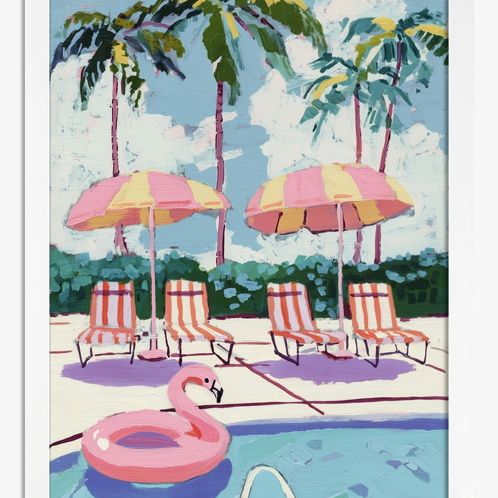 Lounge Chairs Art Prints