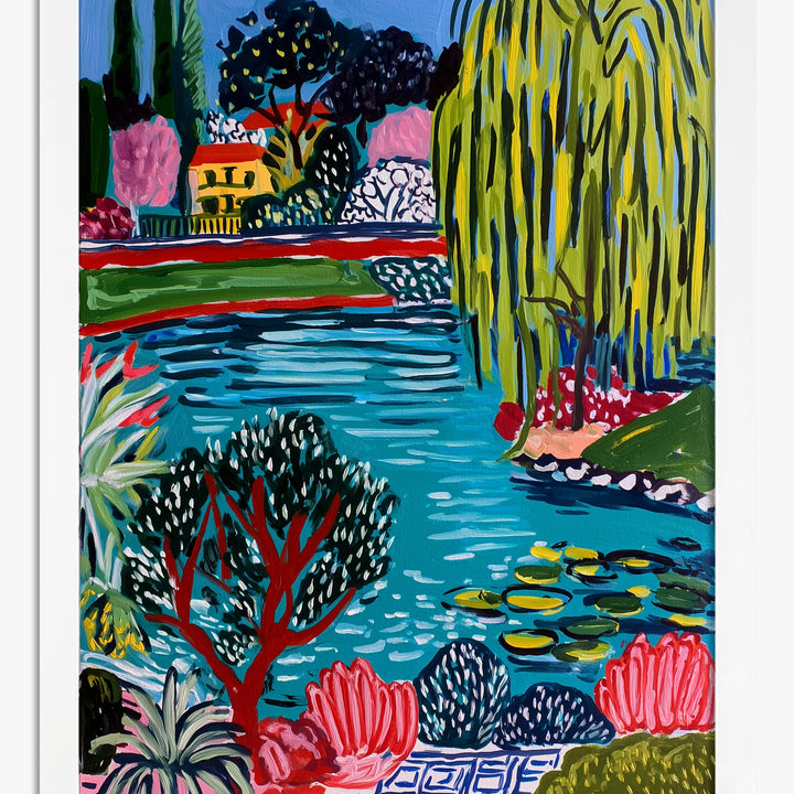 Henri Matisse – konsttryck med trädgårdsmotiv