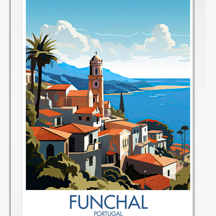 Vintage Palms Art Prints