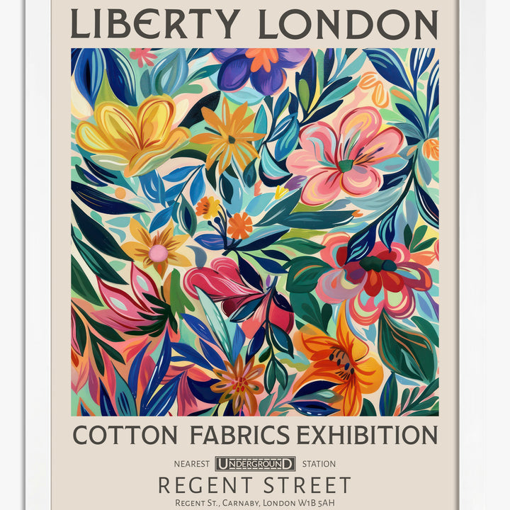 Londense hedendaagse kunst posters