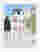 Pastel Parisian Houses Art Print - White