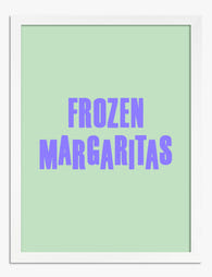 Chill Vibes Art Print - White