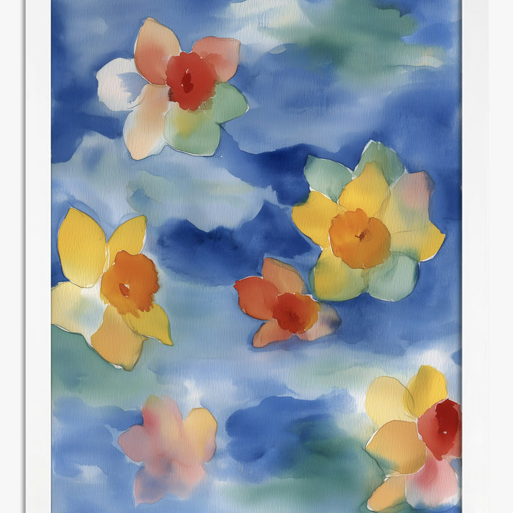 Narcisi Stampe d'Arte