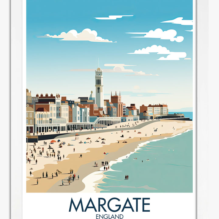 Vintage Beach Art Prints