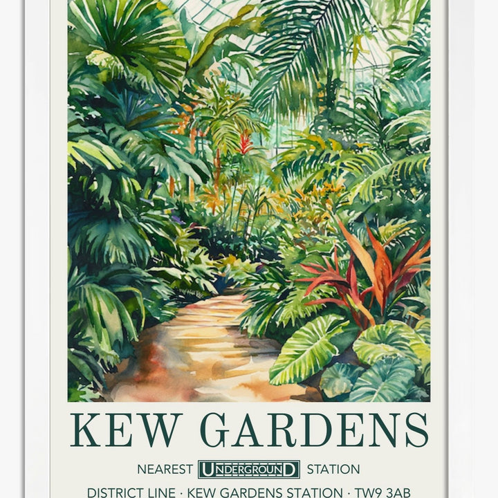 Watercolor Tropical Art Prints