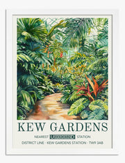 Watercolor Tropical Art Prints