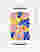 Vibrant Dragon Fruit Pop Art Print - White