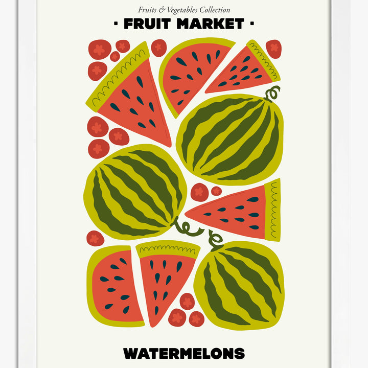 Watermelon Art Prints