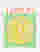 Zesty Lemon Slice Art Print - White