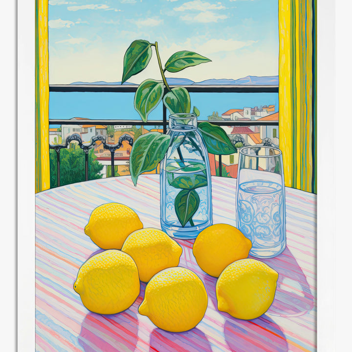 Illustration Art For Kitchen