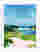 Augusta Summer Vista Art Print - White