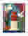 Grecian Still Life Bloom Art Print - White