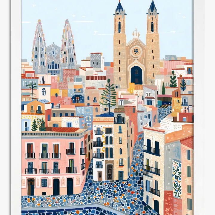 Barcelona Art Prints