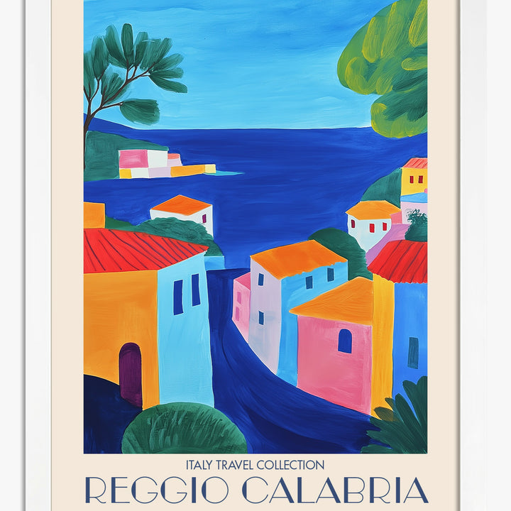 Italy Whimsical Art Prints