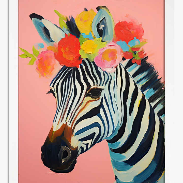 Floral Crown Art Prints