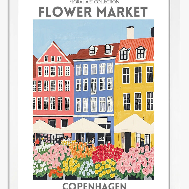 Copenhagen Art Prints